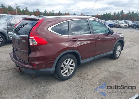 2016 Honda Cr-V Ex-L z USA, uszkodzony, nr VIN 2HKRM4H79GH619939